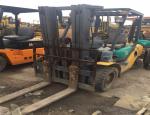 Used Manual Komatsu Japan Forklift FD30-17/FD3016/FD30 3 ton Forklift With 3