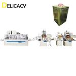 20CPM Automatic Tin Can Production Line , Big Square Tin Making Machine CE