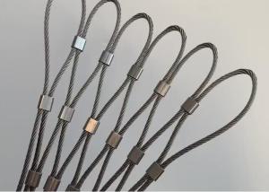 Wholesale High Tensile Metal Rope Mesh For Architectural Safety Protection from china suppliers