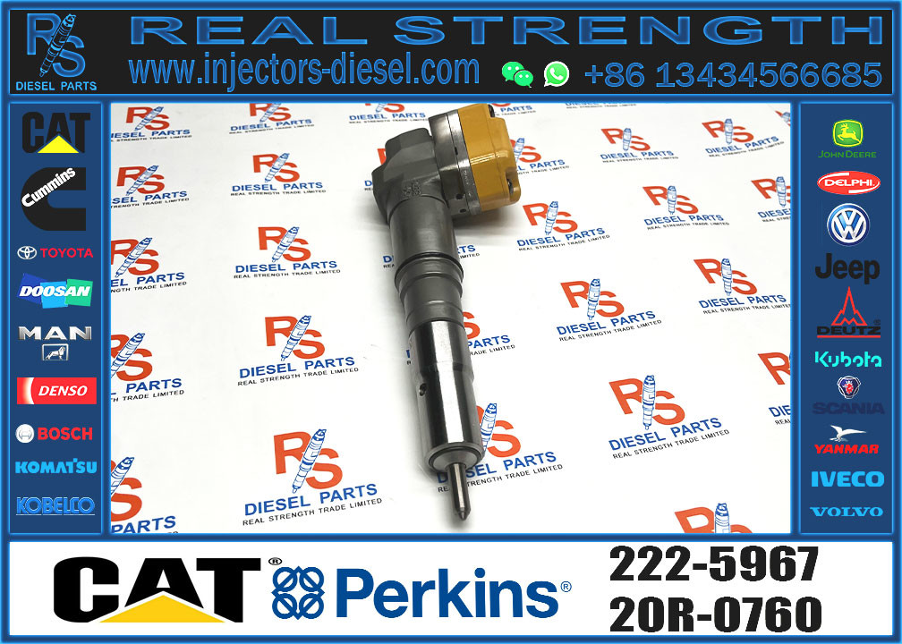 Common Rail Injector 174-7526 179-6020 20R-4148 232-1171 232-1183 4CR01974 169-7408 222-5967