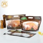 PE OPP 900g 1200g Frozen Food Packaging Bag Plastic Pouch For Packing Turkey
