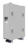 80kg White Home Energy Storage Battery with RS485 Communication Interface