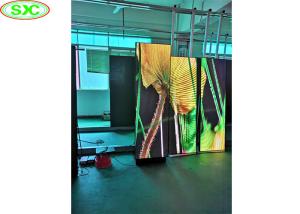 Wholesale Superthin Poster P3 Outdoor Led Advertising Screens Vertical Standing Constant Drive from china suppliers