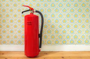 Wholesale Convex Ring 1kg Abc Fire Extinguisher 250mm Height Dry Powder Portable from china suppliers
