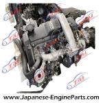 1KZT 2WD Manual Gearbox Used Japanese Engines For Toyota Hilux