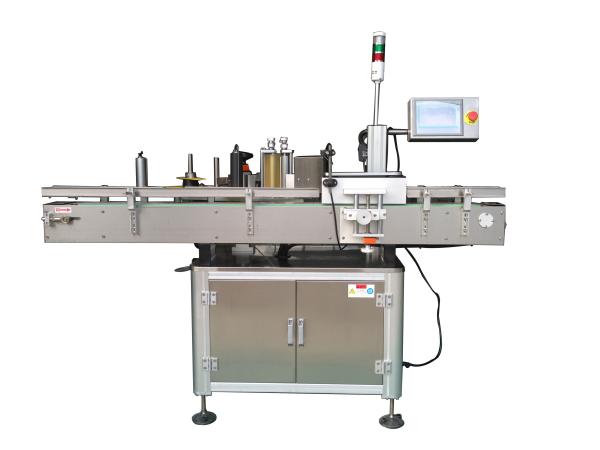 PLC Round Bottle Stainless Steel 304 Automatic Labeling Machine With 10-200 PCS