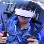 9D Virtual Reality Shooting Simulator VR Mecha For Shopping Mall 360VR Mecha