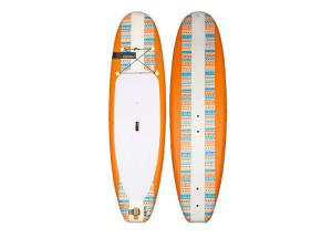 Wholesale Orange Inflatable Sup Board for Adults , Sea Sport Inflatable Paddle Board For Surfing from china suppliers