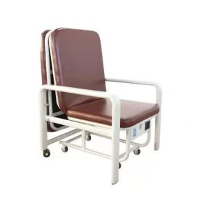Wholesale Accompanying Multifunctional 1850MM Hospital Folding Chair Bed from china suppliers