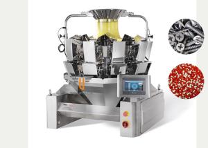 Wholesale SS304 Granulated Plastic 0.5L Granules Multihead Weigher from china suppliers