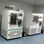 Bonnin 7in Lab Freeze Dryer In Pharmaceutical Industry FD EMB Control System