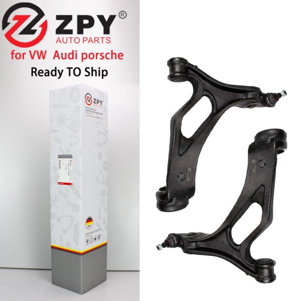 ZPY Front left lower suspension aluminum control arm OE 7L0407151F 7L0407152F