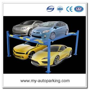 Wholesale On Sale! Underground Car Parking Lift Double Car Parking System 4 Post Car Lifts from china suppliers