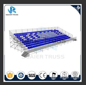 Wholesale Hot Dip Galvanizing Q235B Bleacher Chairs , Outdoor Target Field Seating from china suppliers