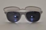 1.0mm Lense 3D Fireworks Glasses / Plastic Diffraction Glasses