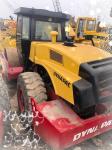 Yellow and Red Color 131HP Engine Power Road Roller CA302D Used Construction