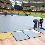 Customizable Event Floor Matting Resistant To Weather for Weather Proof