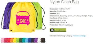 Wholesale NYLON CINCH BAG, Reusable grocery bag cheap oversize non woven bag shopping bag, Wholesale shopping pp non woven bag cus from china suppliers