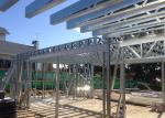 Mobile Prefab Garden Studio Light Steel Frame With Custom Wooden Design For