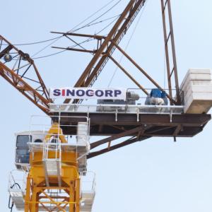 Wholesale 8t 10T Luffing Tower Crane 8 Ton from china suppliers