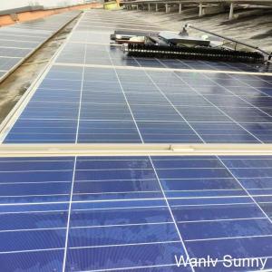 Wholesale PLC Controlled Solar Panel Cleaning Robot for 500*600mm Photovoltaic Plants Cleaning from china suppliers