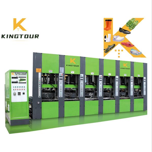 18500W PVC Shoe Making Machine 380V / 220V Sleeper Making Machine