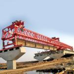 Factory Outlet Price Heavy Loading 150 Ton Bridge Erection Machine for highway