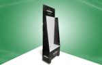 Black Cardboard Floor Display Stands