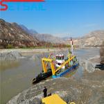18inch Cutter Suction Dredger High Capacity Diesel Power Type with Shijiazhuang