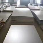 Architectural Brushed Steel Sheet , Metal Steel Plate Rusting Resistance