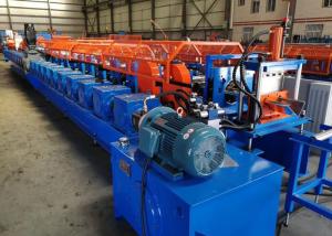 Wholesale 22 Rollers Upright Post Roll Forming Machine For Container House Gearbox Transmission from china suppliers