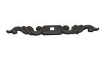 Black Antique Furniture Pulls Ornament Cabinet Handle Decorative Hardware