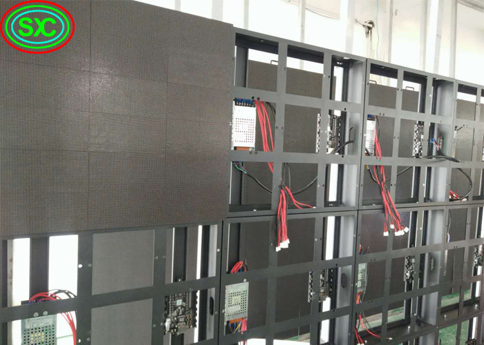 Rental Soft Module Multi-Screen P6 LED Video Display Outdoor Waterproof HD High Resolution