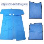 Fluid Proof Antistatic Disposable Surgical Gown Infection Prevention Comfortable