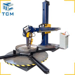 Wholesale Automatic Polishing Machine For Storage Tanks Covers Internal And External Polishing Buffing from china suppliers