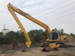 OEM 30 Ton Front Attachments Excavator Extension Arm For Dredging River