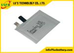 Non Pollution Ultra Thin Battery CP042922 3V 18mAh For Smart Cards