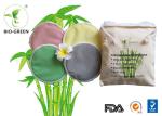 Laminated PUL Washable Bamboo Breast Pads For Mother Flower / Heart Shape