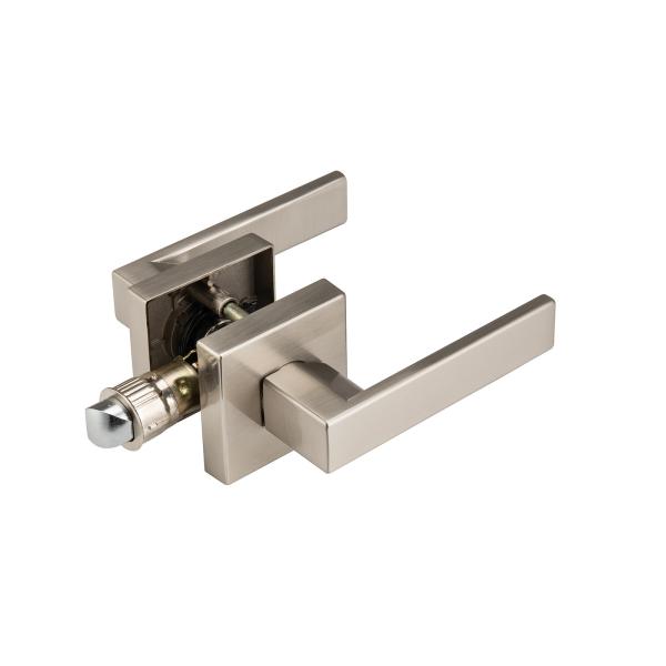 Keyed Faceplate Tubular Lever Lock User Friendly Changeable Square Corner 1"X2-1
