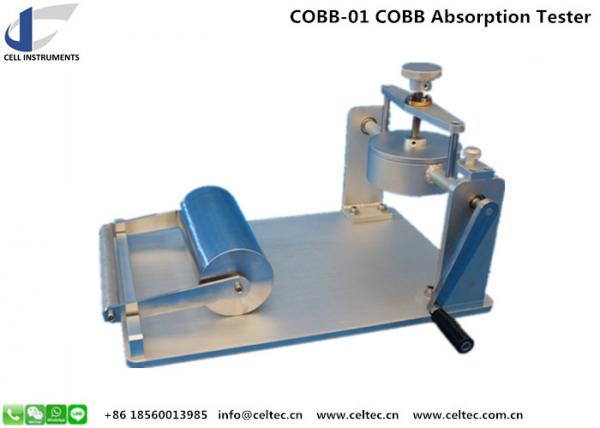 Quality Iso 535 Cobb Absorption Tester 10kg Metal Roller Blotting Paper Cobb Tester for sale