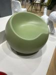 LLDPE Rotomolded Furniture Plastic Chairs Custom Shapes With Rotary Forming