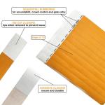Custom Logo Sequential Numbering Tyvek Wristband Pool Waterproof Full Color
