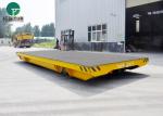 Concrete Factory Transfer Remote Control Trackless Material Handling Vehicle