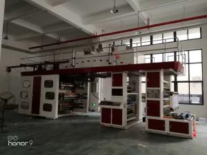 Wholesale High Speed Flexo Label Printing Machine 80m / Min CI Central Drum Pp Shopping Bag from china suppliers