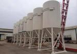 Bulk Powder Steel Storage Tanks 50T Welded Cement Bolted Dry Mortar Silo
