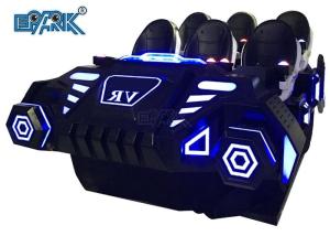 Wholesale 4500W 9D Virtual Reality Simulator Six Players Chariot Simulation Game Machine from china suppliers
