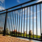 Aluminum Fencing Forged Iron Safety Elegant Outdoor Fencing
