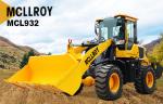 Compact Front End 2 TonWheel Loader 1800kg Rate Load