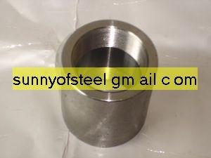Wholesale Alloy 800/Incoloy 800 forged socket threaded elbow tee cap cross coupling from china suppliers