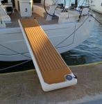 Outdoor DWF + EVA Material Inflatable Pontoon Gangway Jet Ski Floating Platform